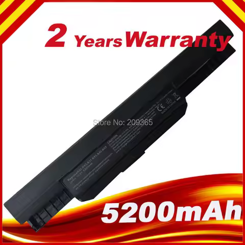 SeagullStar A32-K53 A41-K53 Laptop Battery for ASUS K53 K53E X54C X53S X53 K53S X53E