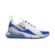 Nike Air Max 270 G Men's Spikeless Golf Shoe - White Racer Blue - CK6483 (US Sizing)