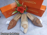 sandal bustong hak 3 connexion H brand matahari