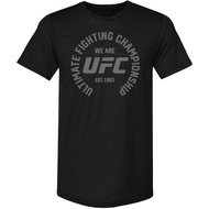 Men's cotton T-shirt 500 LEVEL UFC Men's Premium T-Shirt - UFC We are UFC Emblem