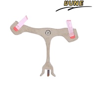 IJUNE Watch Movement Escapement Fork, Alloy Silver Watch Movement Replacement Part, Small Size Watch