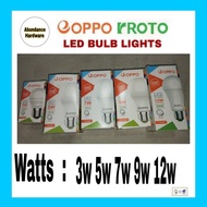 EOPPO E27 LED BULB 3W,5W,7W,9W,12W
