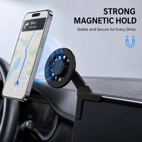SMGXHE Magnetic Car Screen Mobile Phone Holder; Computer Screen Mobile Phone Holder for Tesla Model