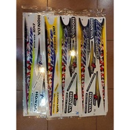 Wave100 W100 Stiker Cover Set