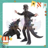 hiCosplayDy Kids Godzilla Classic Godzilla  Jumpsuit Cosplay Costume