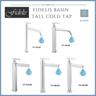 [PUB APPROVED] Fidelis Tall Basin 30cm Cold Tap (10Years Warranty) Good Quality