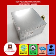 ACER VERITON M6660G POWER SUPPLY LITEON 300W (6 PINS + 4 PINS) PA-2301-3 D17-300P2A