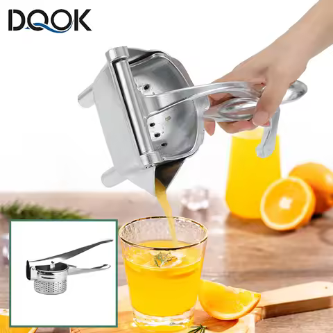 Manual Citrus Juicer Hand Orange Squeezer Lemon Fruit Juicer Press Machine Potato Masher and Ricer M