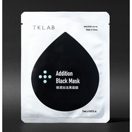 Tklab Addition Black Mask(Moisturizing 原廠Tklab保濕加法竹炭黑面膜