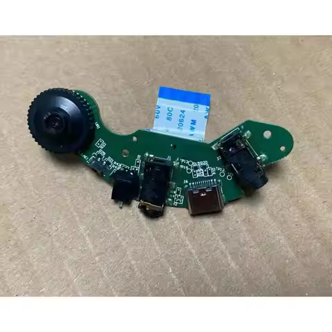 Volume Control PCB Board For Razer Barracuda X RZ04‑0380 Gaming Headset Repair Part
