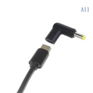 All 5V USB C to DC Power Cord Type C to DC 5 5 x 2 1mm Male Power Plug Connector Cable Power Chargin