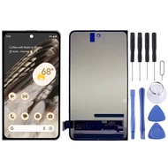 สำหรับ Google Pixel พับ G9FPL หน้าจอรองจอ LCD แบบดั้งเดิมมี Digitizer ประกอบเต็มตัวเครื่อง