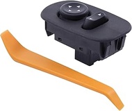 MOTOKU 8 Pin Heavy Duty Door Mirror Switch for International IC Corporation 3200 4100 4200 4300 4400