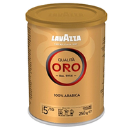 意大利LAVAZZA 優質咖啡粉(金色罐裝) 250g #70020580 Qualità Oro Ground Coffee#新舊包裝隨機發貨