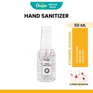 Cleanse360 Hand Sanitizer [Spray Type - 50ml] Ethanol Alcohol | Cherry Blossom | Quick Dry | Rinse Free | Instant Kills Germs Bacterials Virus