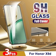 3Pcs Full Glue Tempered Glass For Honor X9d 2025 Honar X 9 d 6.79" HonorX9d Screen Protector Honor P