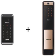 ZIGBANG DIGITAL LOCK SHP-A21 + SHP-P72 GOLD