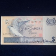 Uang Kuno Singapura 1 Dolar