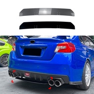 Suitable for Subaru WRX STI VA 2015-2021 Rear Lip, Tail Lip, Spoiler, Exterior Modification