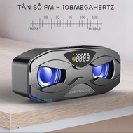 Loa Bluetooth cầm tay Manovo M5/Manovo M4 âm thanh siêu trầm tích hợp loa kép✔màn hình led ✔FM radio