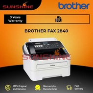 Brother Printer FAX-2840 High Speed Laser Fax (L170 Laser Fax)