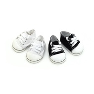LIBRA 38cm Labubu canvas shoes, 40 cm doll shoes, Lina Belle clothes
