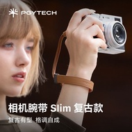PGYTECH Camera Wristband Slim Retro Style Dandelion Camera Wristband Quick Release SLR Lanyard Acces