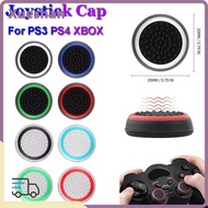 XUEXII 4pcs Cover  Game Silicone  Thumb Stick Grip for PS3 PS4 XBOX One