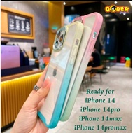 Silicon Case For iphone 14 / iphone 14 Pro / iphone 14 Max / iphone 14 Pro Max Black Case Bumper Met