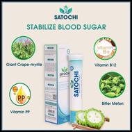 ◶  ✎ Satochi for Diabetes Helps Stabilize Blood Sugar 20 Effervescent Tablets Satochi Diabetic