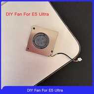 GAMEMT E5 Ultra Handheld Game Console DIY Fan Radiator