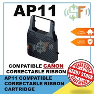 Compatible AP11 Black Typewriter Ribbon Cartridge for AP200 AP200E AP110 AP300 AP500 AP1000 AP1500 A