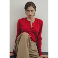 DPS Genuine Korean Dongdaemun Korea Daigou ELBORN Italian Cashmere Silk Buttoned Shirt coco m.moi Kn