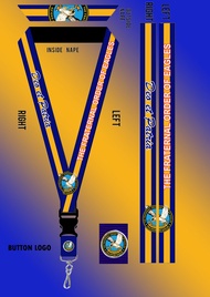 Eagles ID lace Lanyard