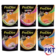 PRODIET WET POUCH CAT FOOD 85G