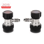 R134A A/C AC Compressor R-134A Manual Quick Coupler Adapter Air Condition 1/4 SAE Connectors Accesso