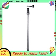 For Insta360X5 Selfie Extension Stick for Camera Outdoor Three-Card Selfie Stick Action Camera Acces