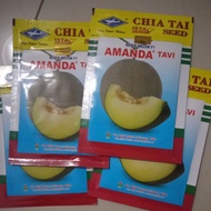 Dijual Benih Melon Hibrida - AMANDA TAVI 13gram Murah