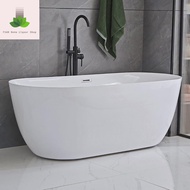 W1JO ๑New product bathtub home seamless integrated acrylic independent adult hotel B&B European styl