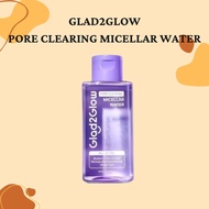 GLAD2GLOW PORE CLEARING MICELLAR WATER