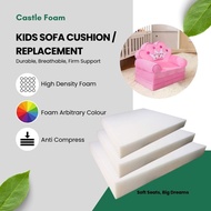 Castle Foam Cushion Sofa Foam Replacement KIDS SOFA