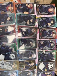 咒術迴戰閃卡 角色卡 齊款