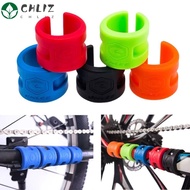 CHLIZ 2pcs Bicycle Protective Gear Outdoor Road Mountain Bike Bike Frame Guard Chain Protector