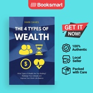 THE 4 TYPES OF WEALTH - Paperback - English - 9781915218131