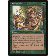 Elvish Fury - MTG - Tempest - Playset