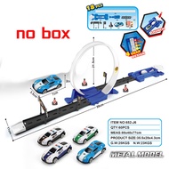 WGB CONUSEA 40 PCs Hot Wheels Race Track Set Builder Thomas Train DIY Railway Toy Car Set Hotwheels 