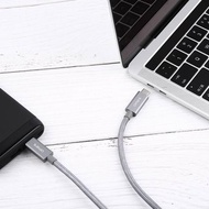 omars MacBook好搭檔USB 3.1Type-C傳輸/充電線-1.5M(銀灰色)