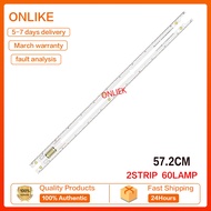 UA46ES6100J UA46ES6220R / UA46ES6600R SAMSUNG 46" LED TV BACKLIGHT(LAMPU TV) SAMSUNG 46 INCH LED TV"