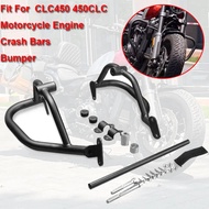 Fit For CFMOTO CLC450 450 CLC CLC 450 Motorcycle Accessories Anti-Falling Engine Highway Guard Crash