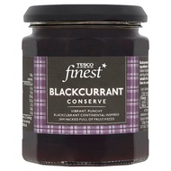 Tesco Finest Blackcurrant Conserve 340g